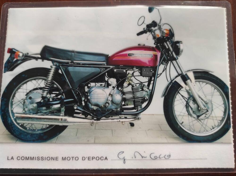 Aermacchi Harley-Davidson 1972