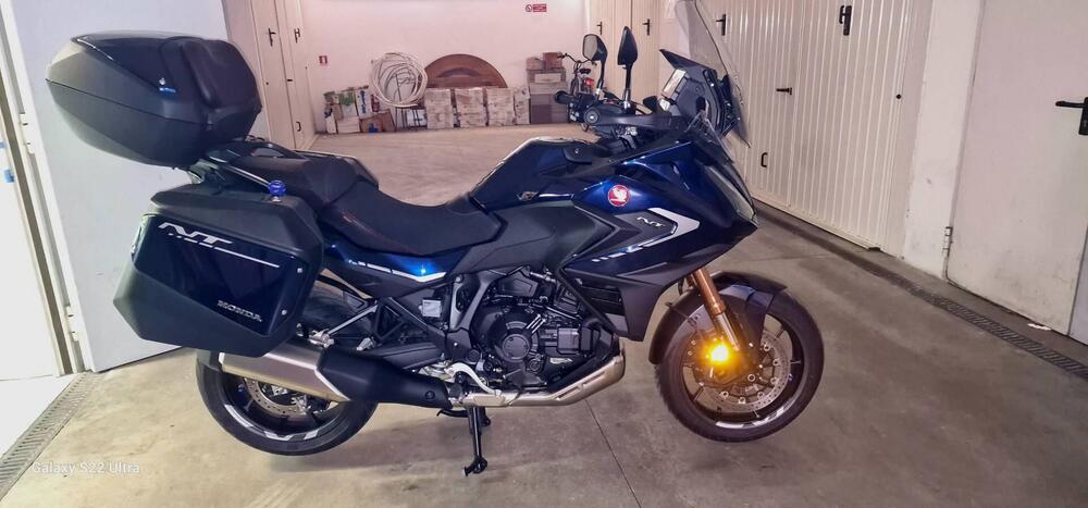 Honda NT 1100 DCT Electronic Suspension (2025)