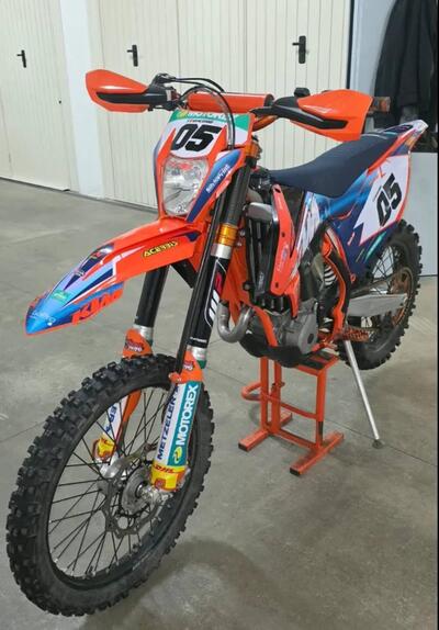 KTM 350 EXC-F Six Days (2019) usata