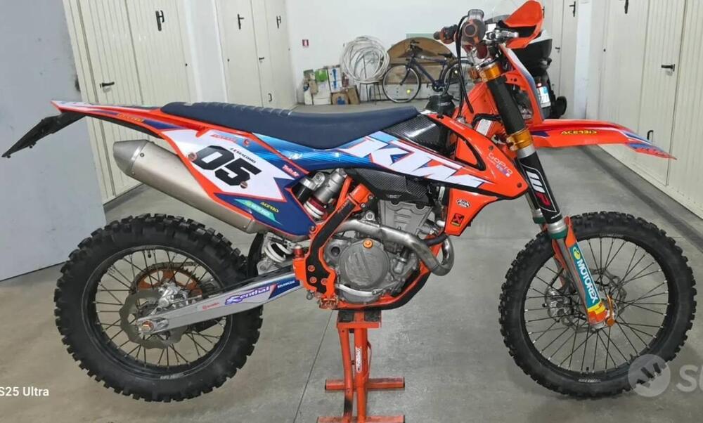 KTM 350 EXC-F Six Days (2019) (4)