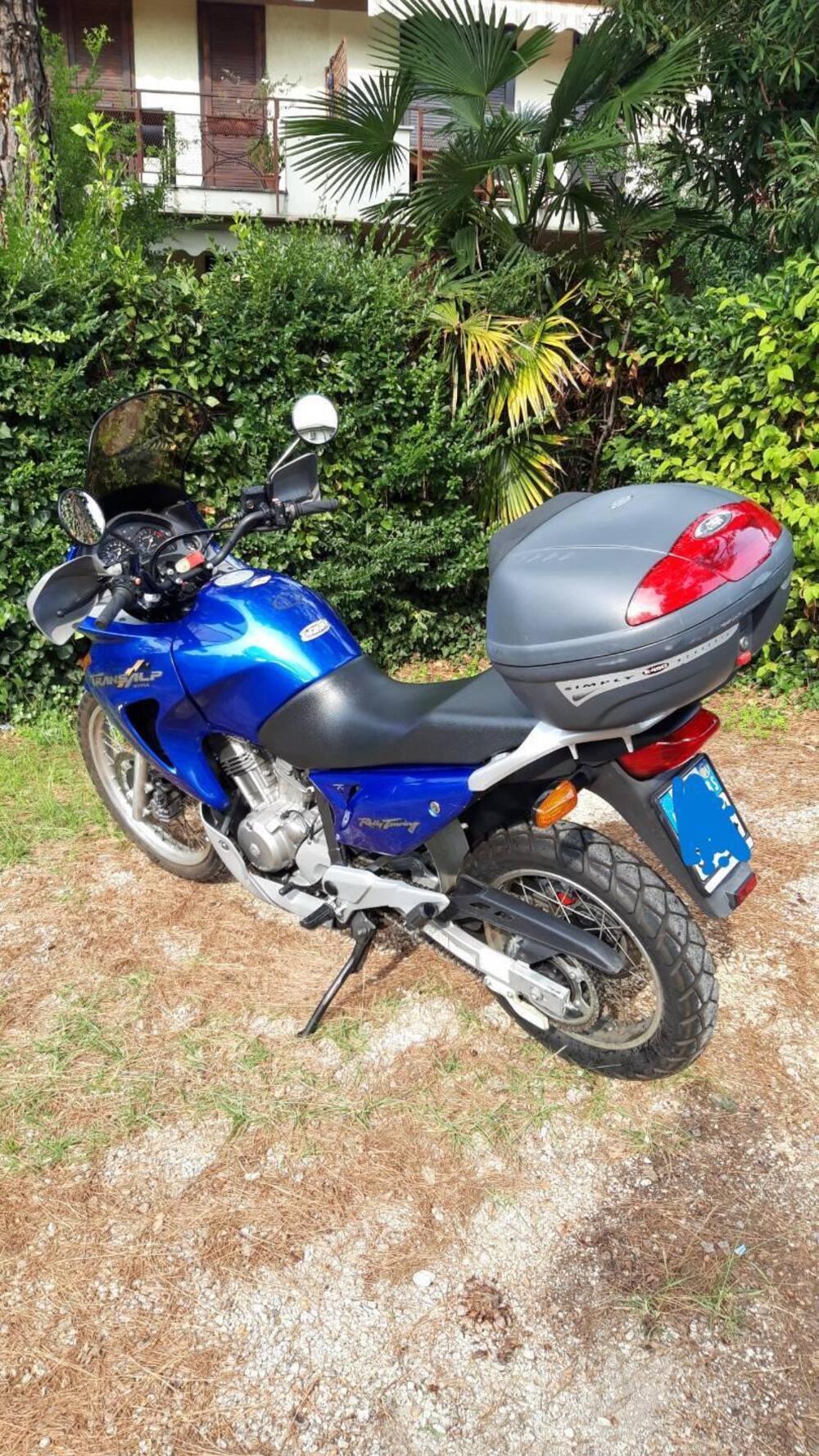 Honda Transalp XL 650V (2000 - 04) (2)