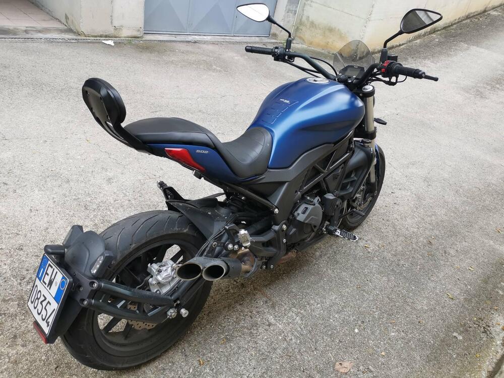 Benelli 502 C (2021 - 25) (8)