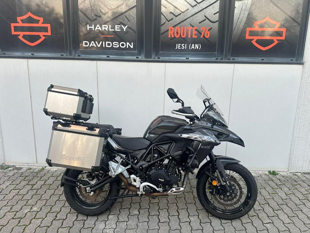 Benelli TRK 502X (2020)