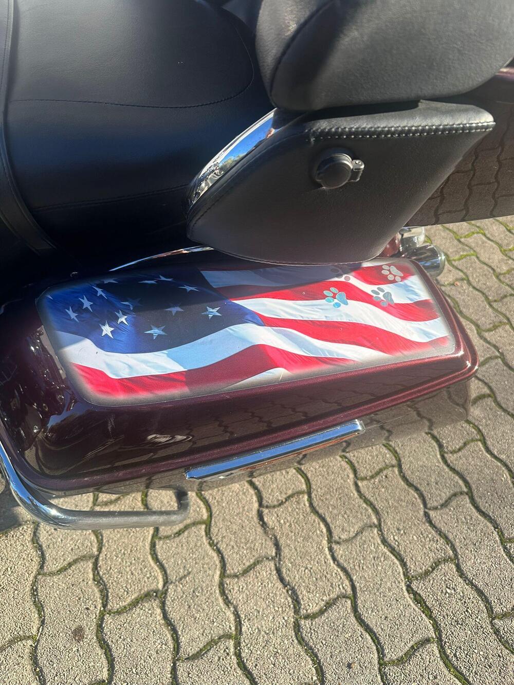 Harley-Davidson 107 Road Glide Ultra (2017 - 18) - FLTRU (7)