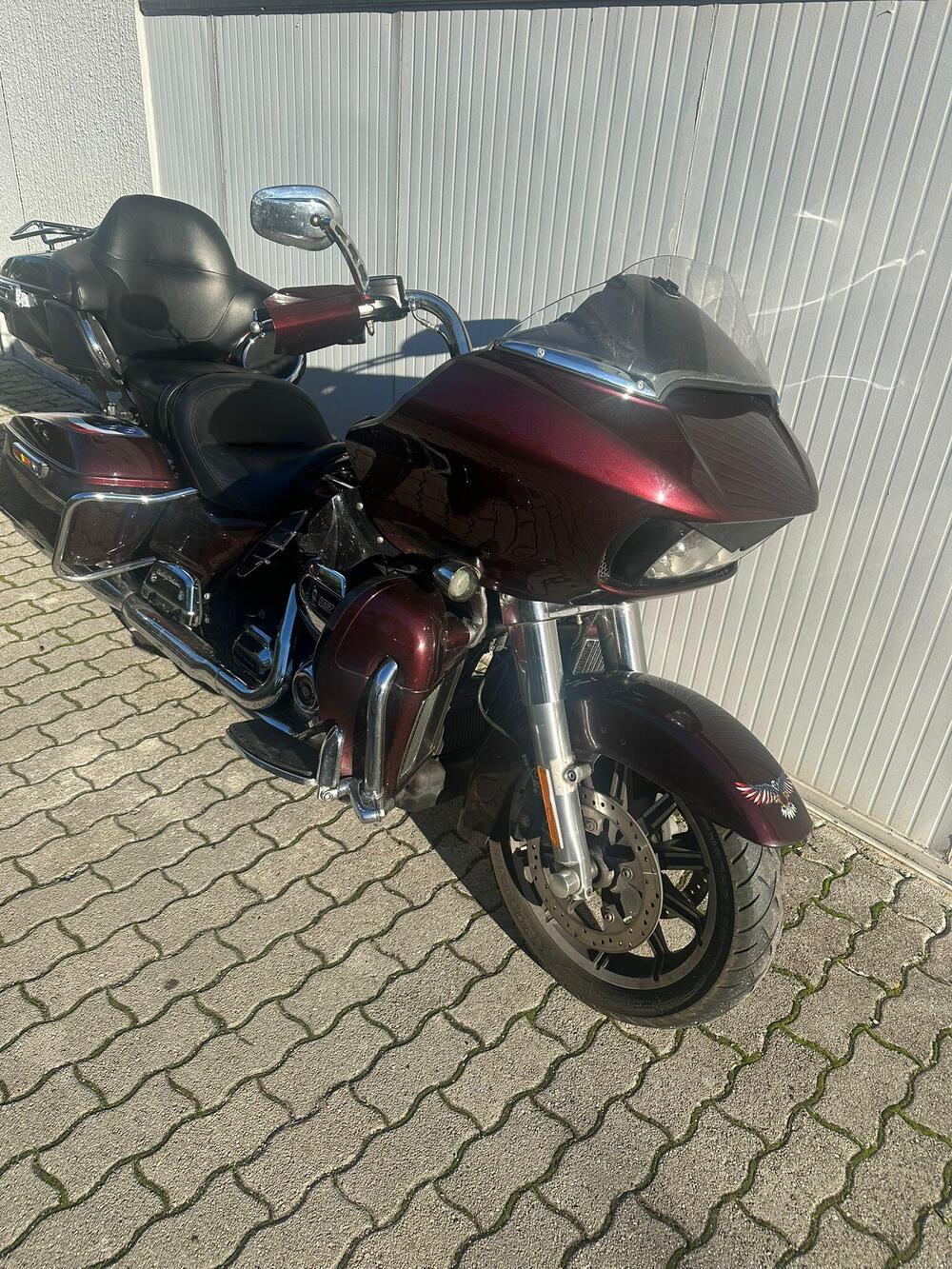 Harley-Davidson 107 Road Glide Ultra (2017 - 18) - FLTRU (9)