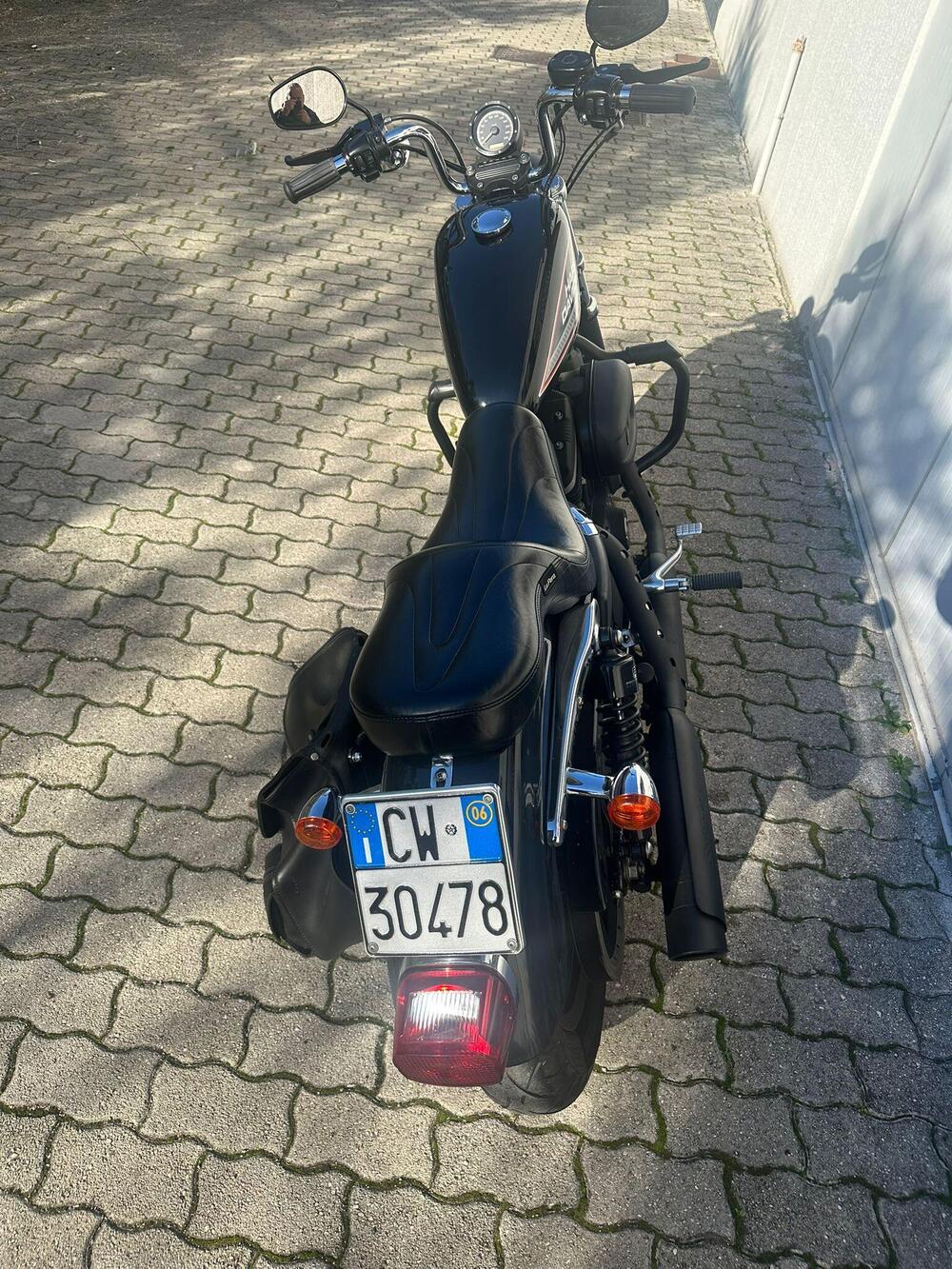 Harley-Davidson 883 R (2006 - 07) - XL 883R (9)