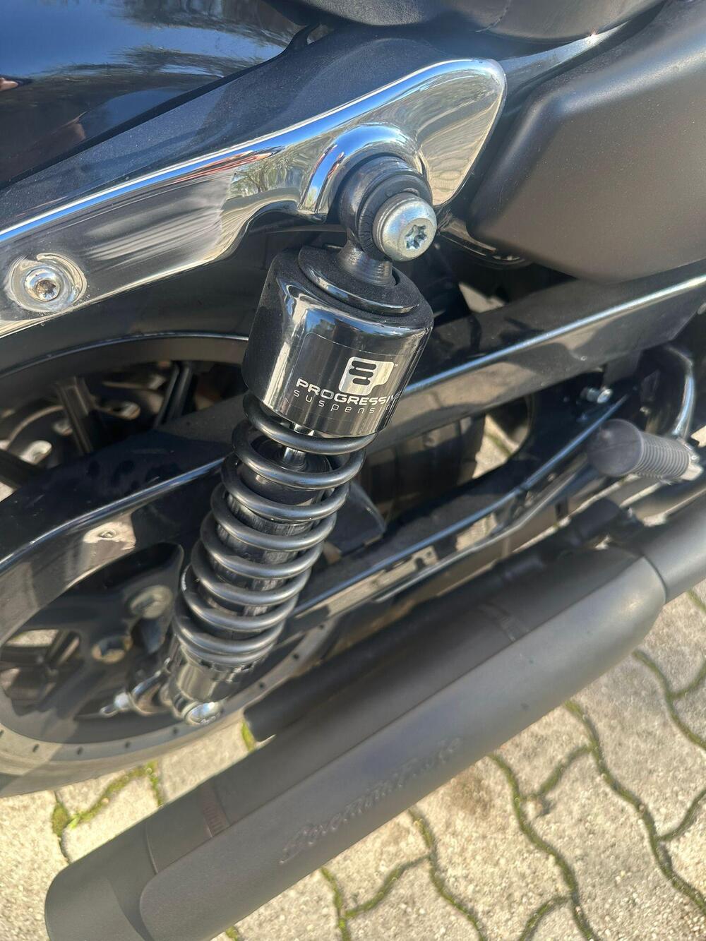 Harley-Davidson 883 R (2006 - 07) - XL 883R (12)