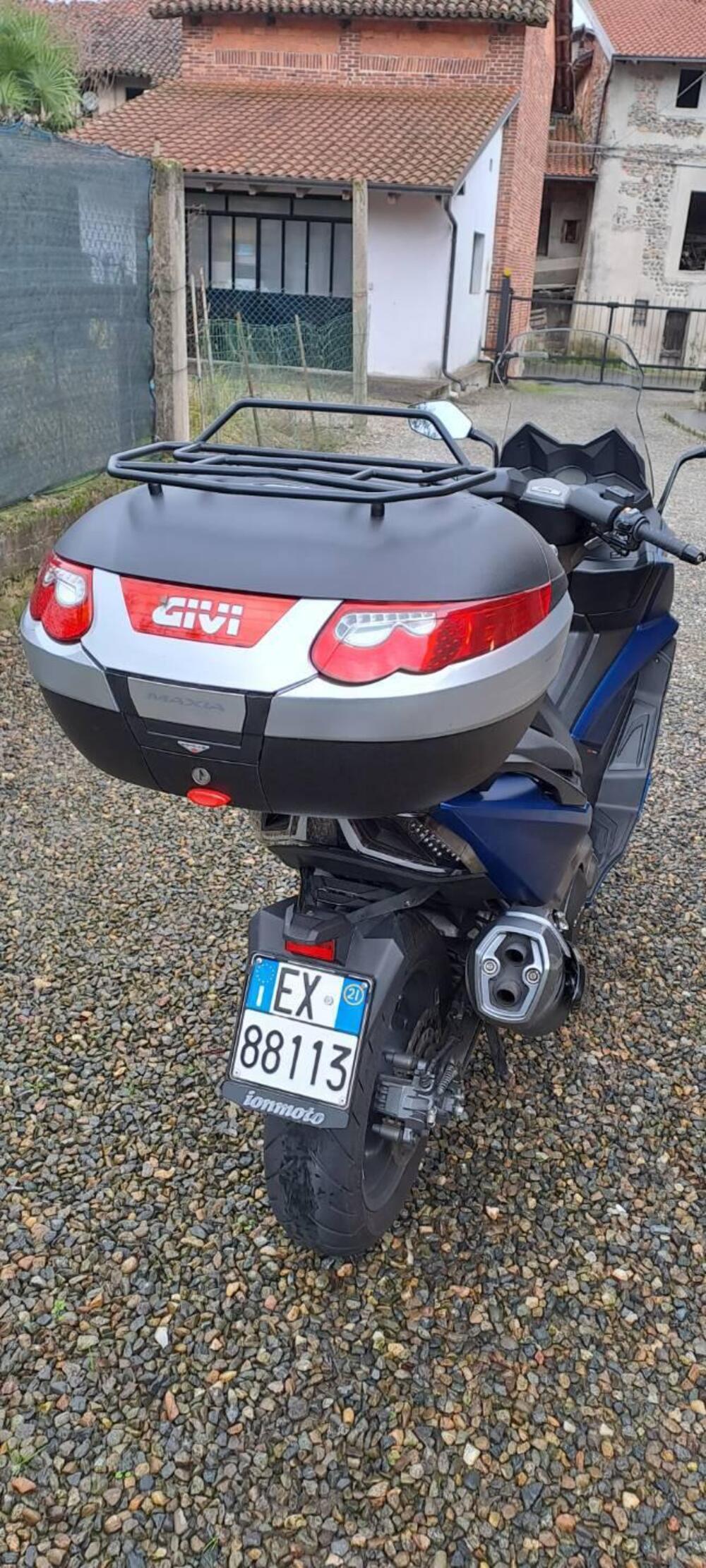 Kymco AK 550 (2020) (6)