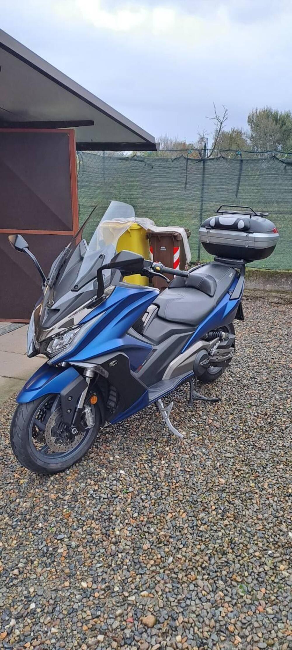 Kymco AK 550 (2020) (9)