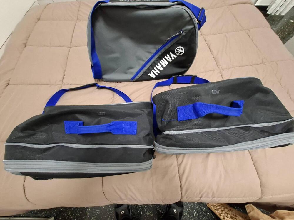 tris di valigie interne Originali Yamaha x Tracer (2)