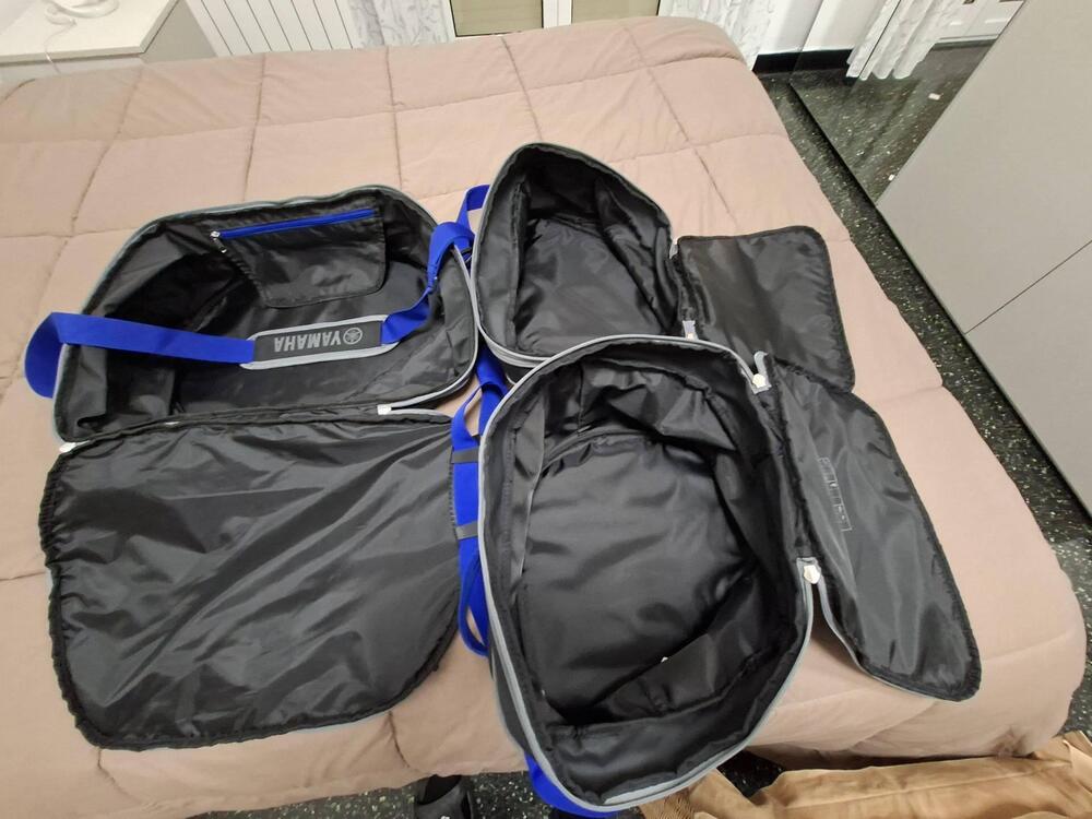 tris di valigie interne Originali Yamaha x Tracer (3)