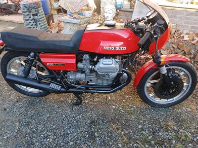 Moto Guzzi Le mans  d'epoca