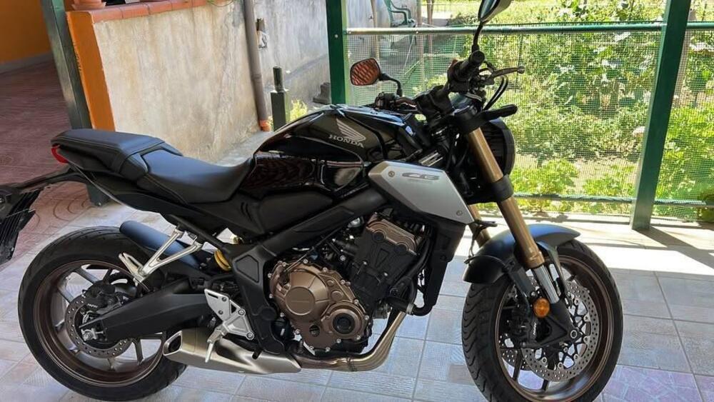 Honda CB 650 R (2019 - 20)