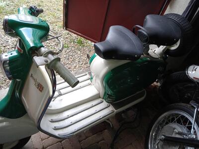 Innocenti 125 ld d&#039;epoca