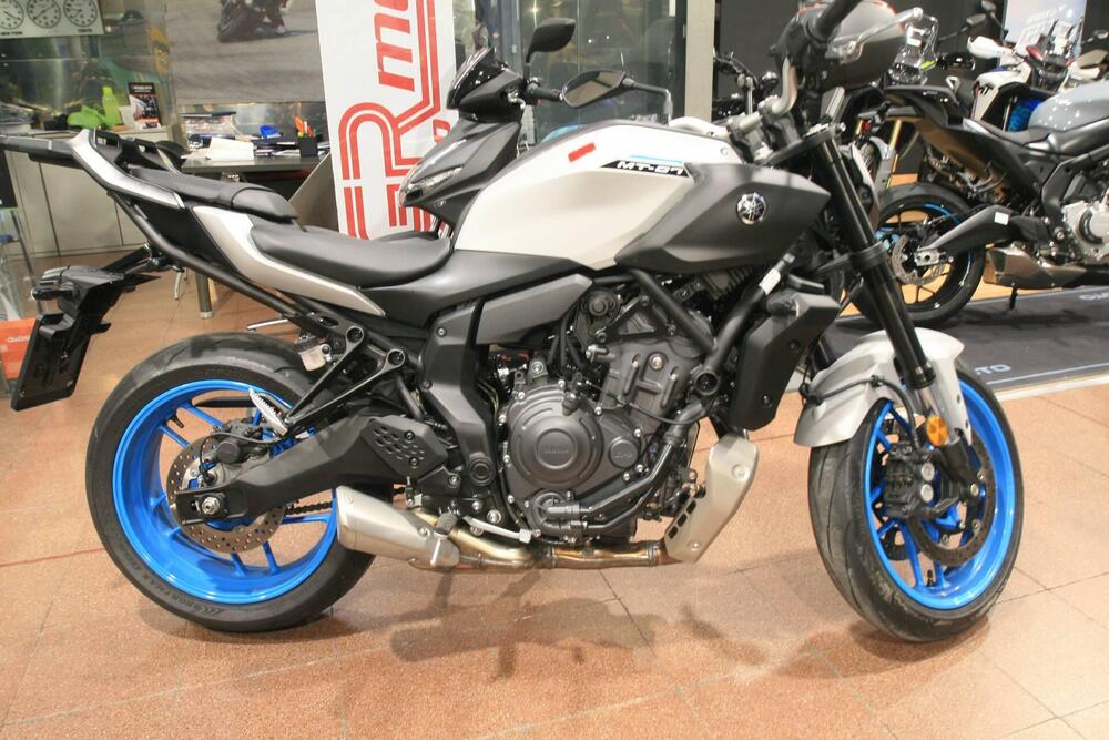 Yamaha MT-07 (2025)