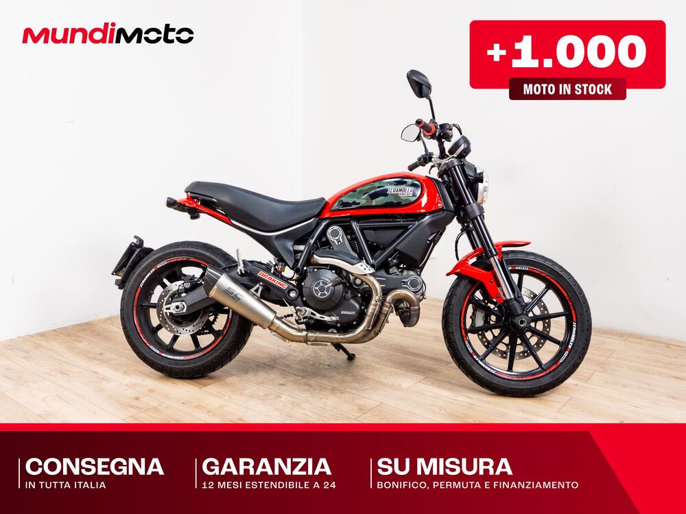 Ducati Scrambler 800 Icon Dark (2020)