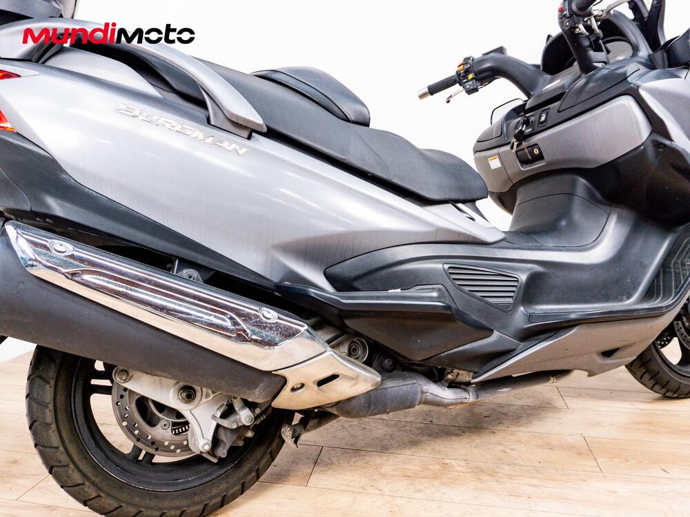 Suzuki Burgman AN 650 Executive ABS (2013 - 17) (4)