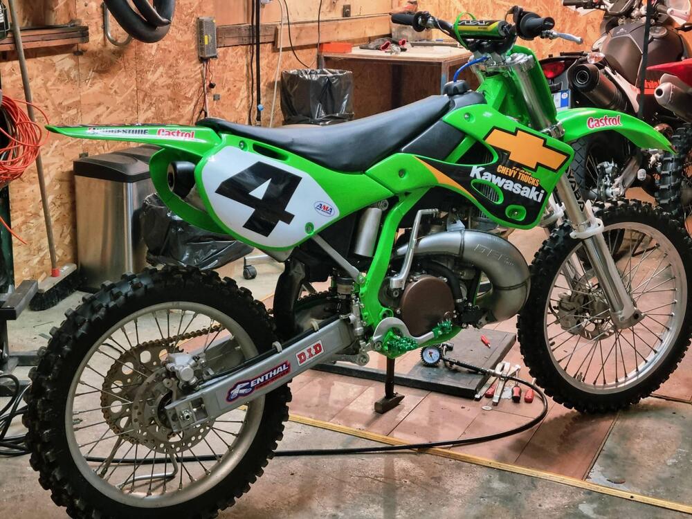 Kawasaki KX 250 (1994 - 01) (12)