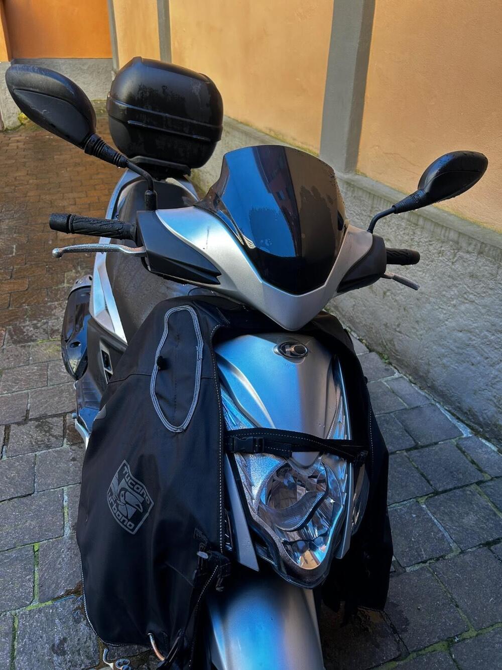 Kymco Agility 125 R16 + (2015 - 17) (2)