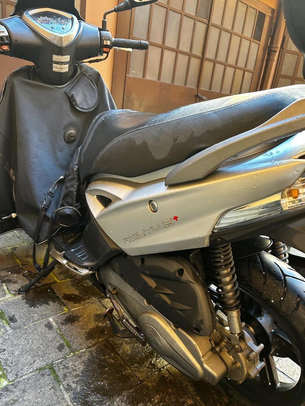 Kymco Agility 125 R16 + (2015 - 17) (4)