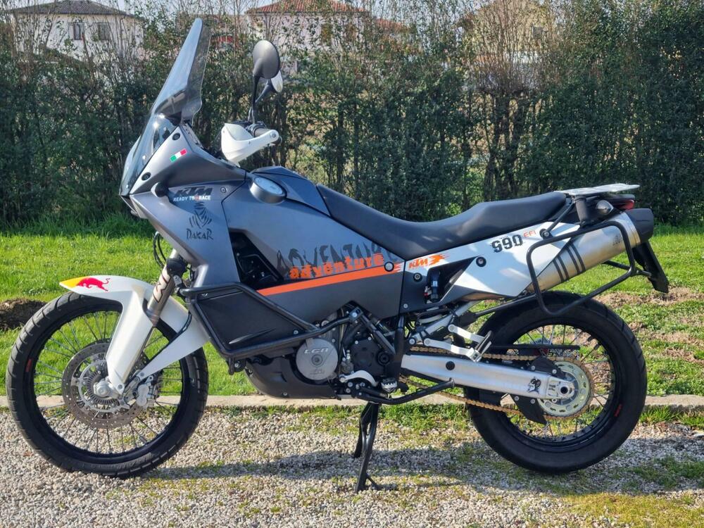 KTM 990 Adventure (2006 - 08)