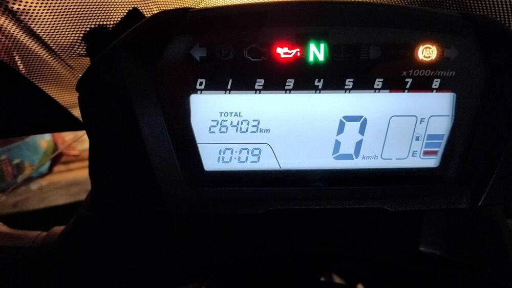 Honda NC 750 X DCT ABS (2014 - 15) (11)