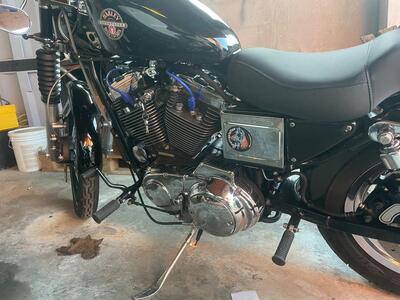 Harley-Davidson 1200 Custom (2001 - 03) - XL 1200C usata