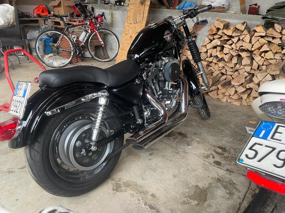 Harley-Davidson 1200 Custom (2001 - 03) - XL 1200C (2)