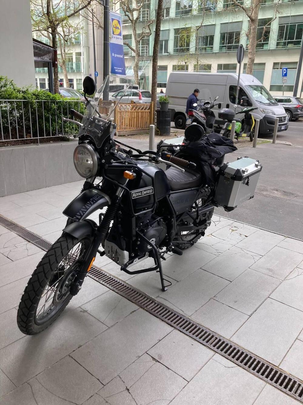 Royal Enfield Himalayan 411 (2017 - 20)