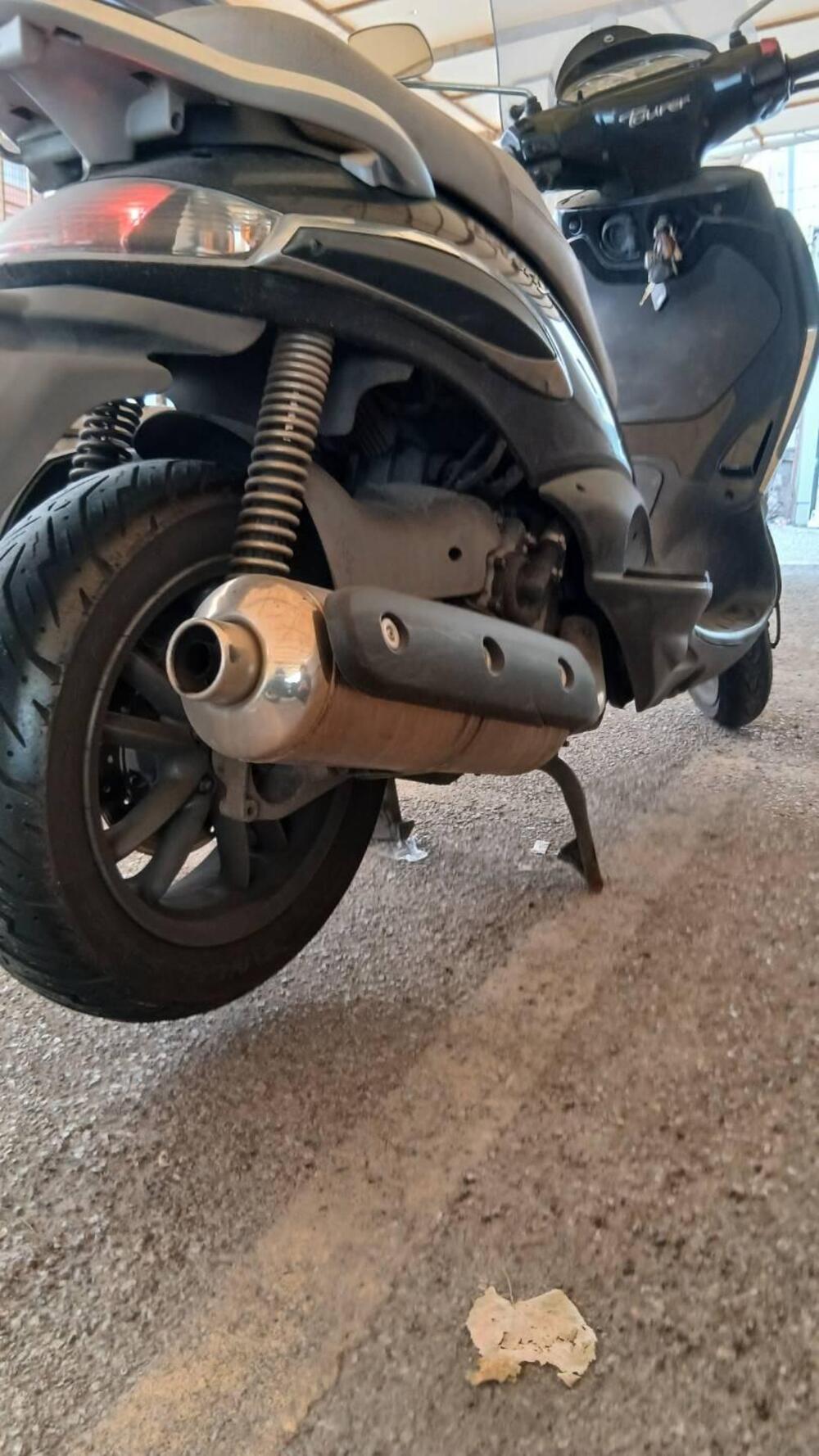 Piaggio Beverly Tourer 400 (2008 - 11) (3)