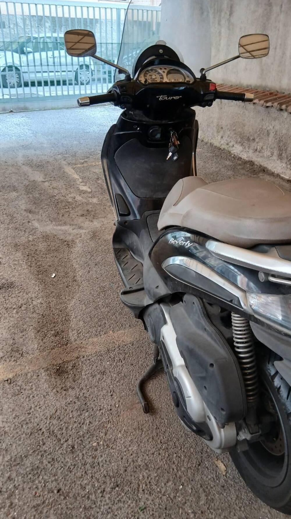 Piaggio Beverly Tourer 400 (2008 - 11) (8)