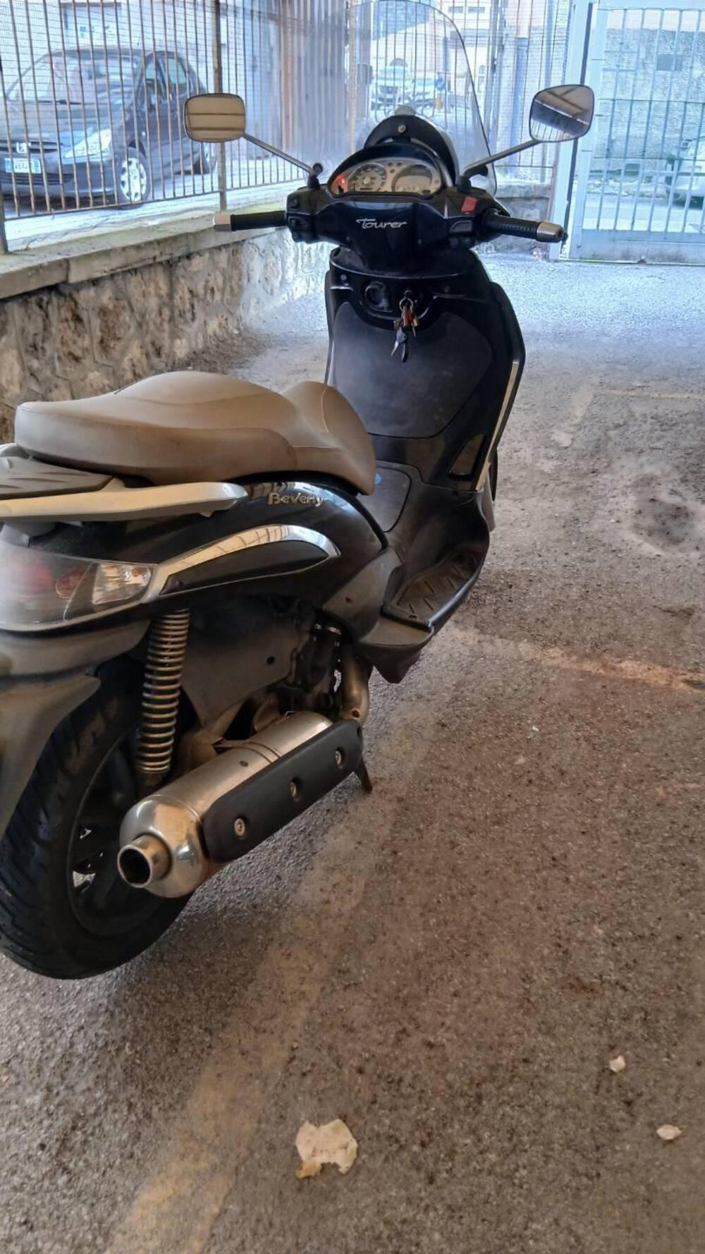 Piaggio Beverly Tourer 400 (2008 - 11) (10)