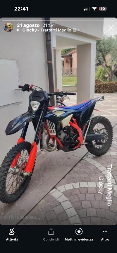Betamotor RR 125 2T Enduro Racing (2021) usata