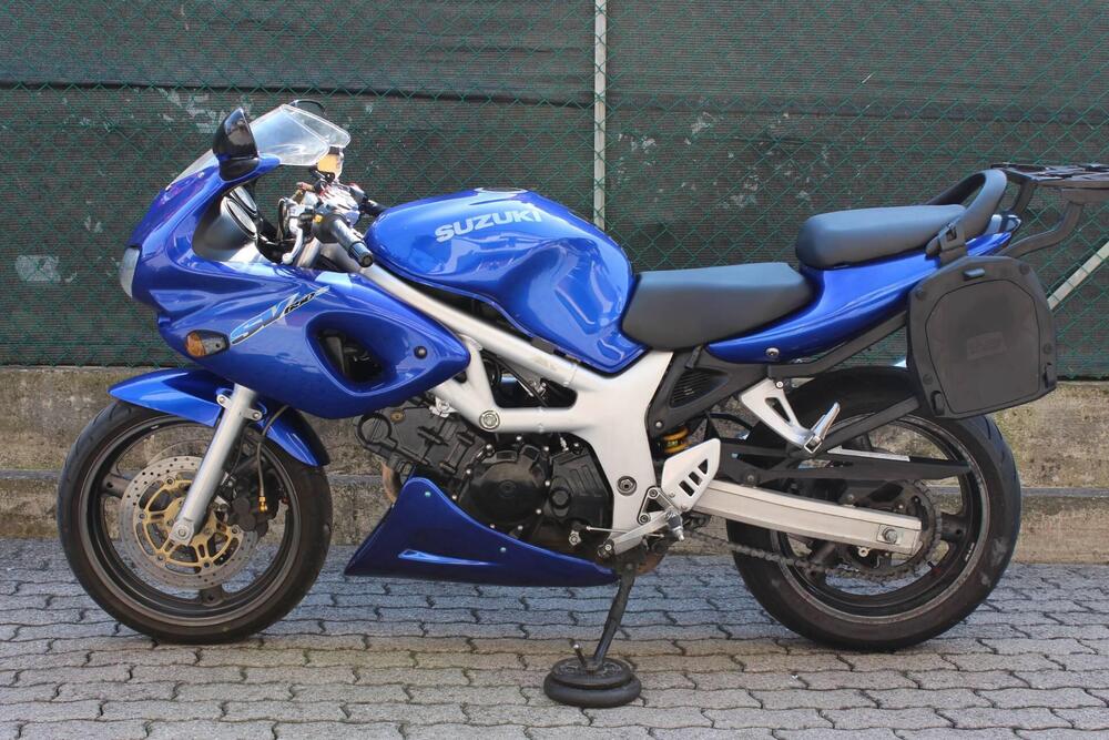Suzuki SV 650 S (1999 - 02)