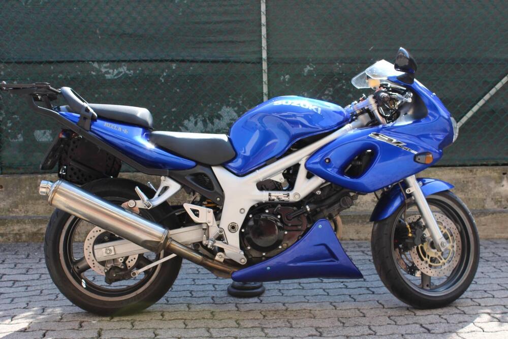 Suzuki SV 650 S (1999 - 02) (2)