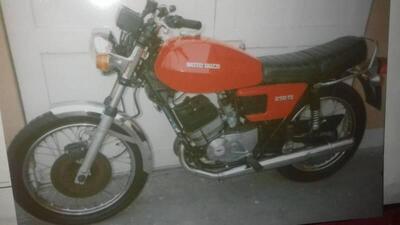 Moto Guzzi 3 guzzi GTS d'epoca