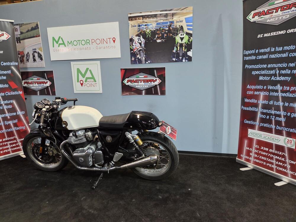 Royal Enfield Continental GT 650 (2021 - 25) (4)