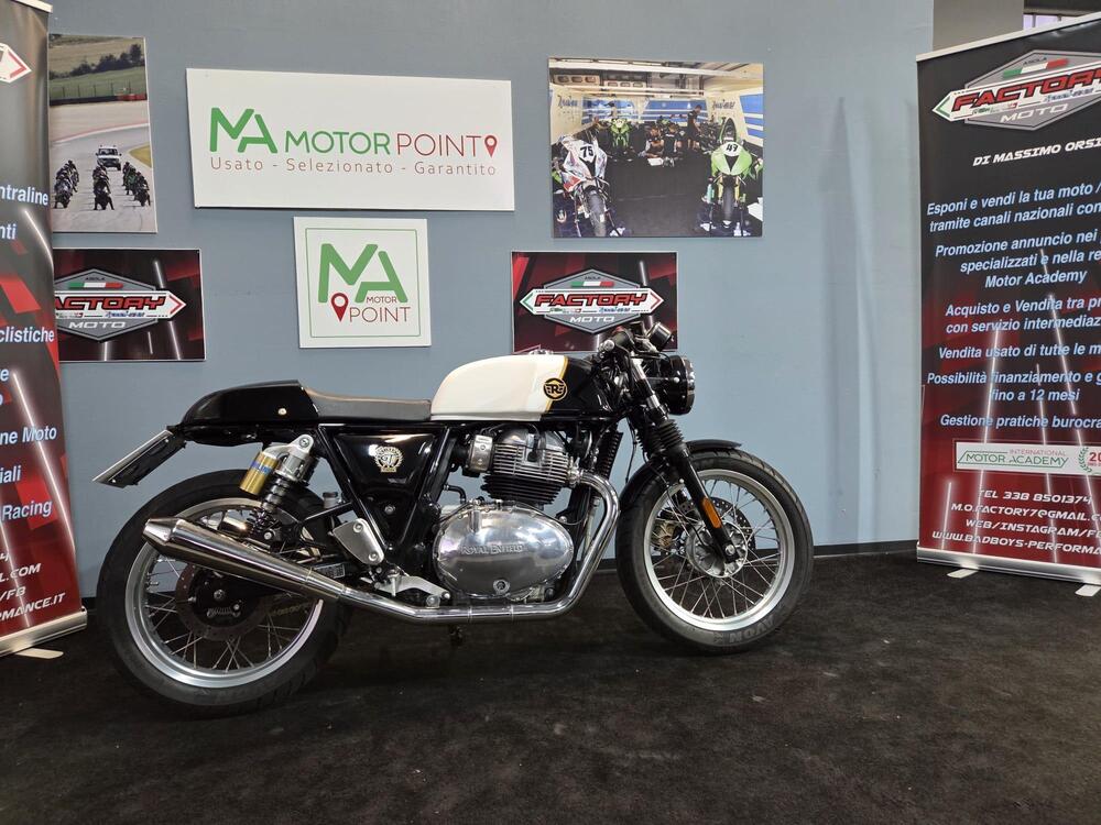 Royal Enfield Continental GT 650 (2021 - 25) (11)