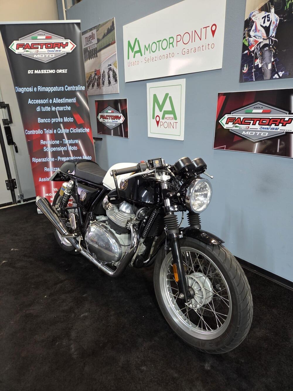 Royal Enfield Continental GT 650 (2021 - 25) (12)