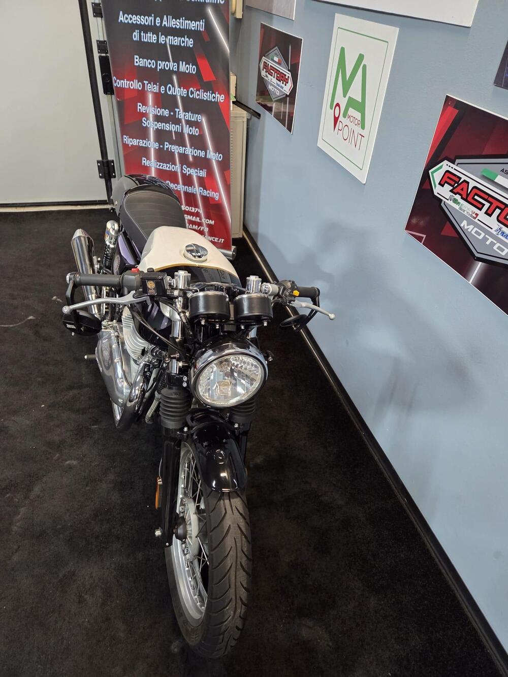 Royal Enfield Continental GT 650 (2021 - 25) (13)