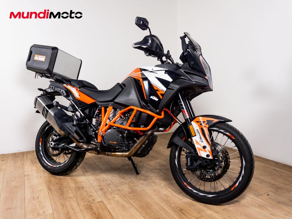 KTM 1290 Super Adventure R (2021)