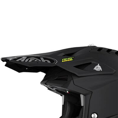 Frontino Airoh Per Aviator 3 nero opaco