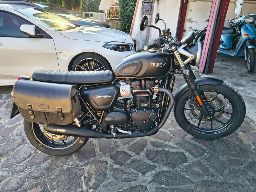 Triumph Street Twin 900 (2017 - 18) (9)