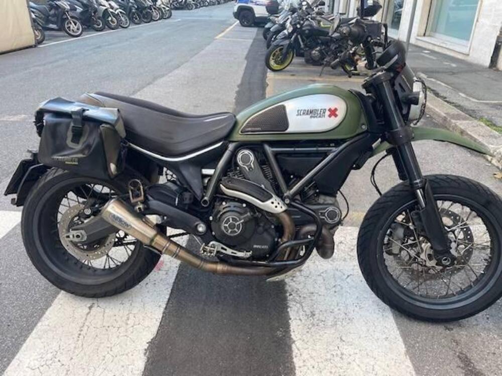 Ducati Scrambler 800 Urban Enduro (2015 - 16)