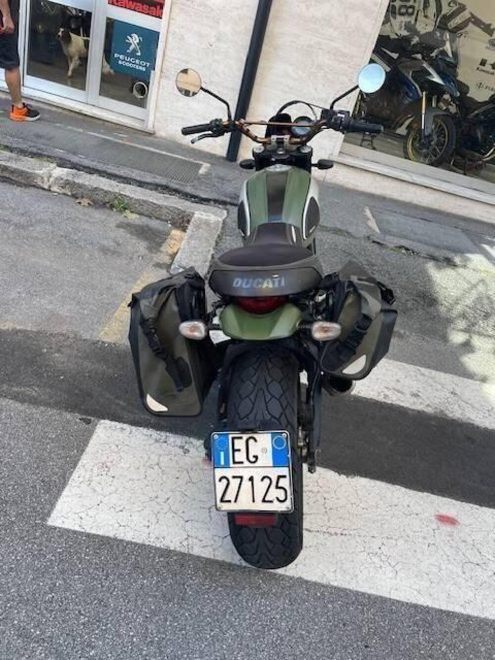 Ducati Scrambler 800 Urban Enduro (2015 - 16) (3)