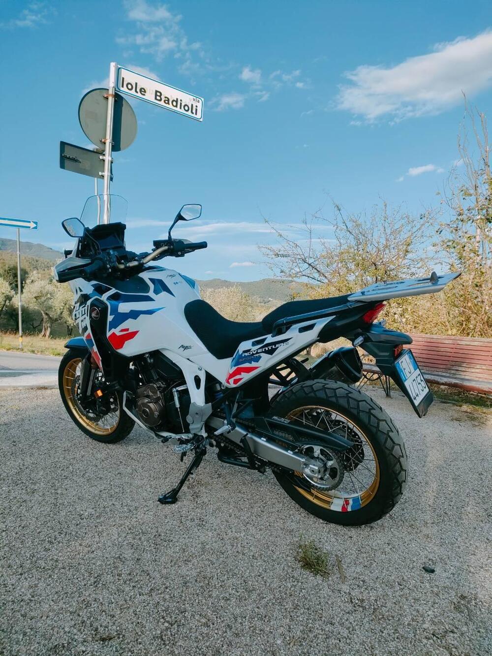 Honda Africa Twin CRF 1100L Adventure Sports (2024 - 25) (2)