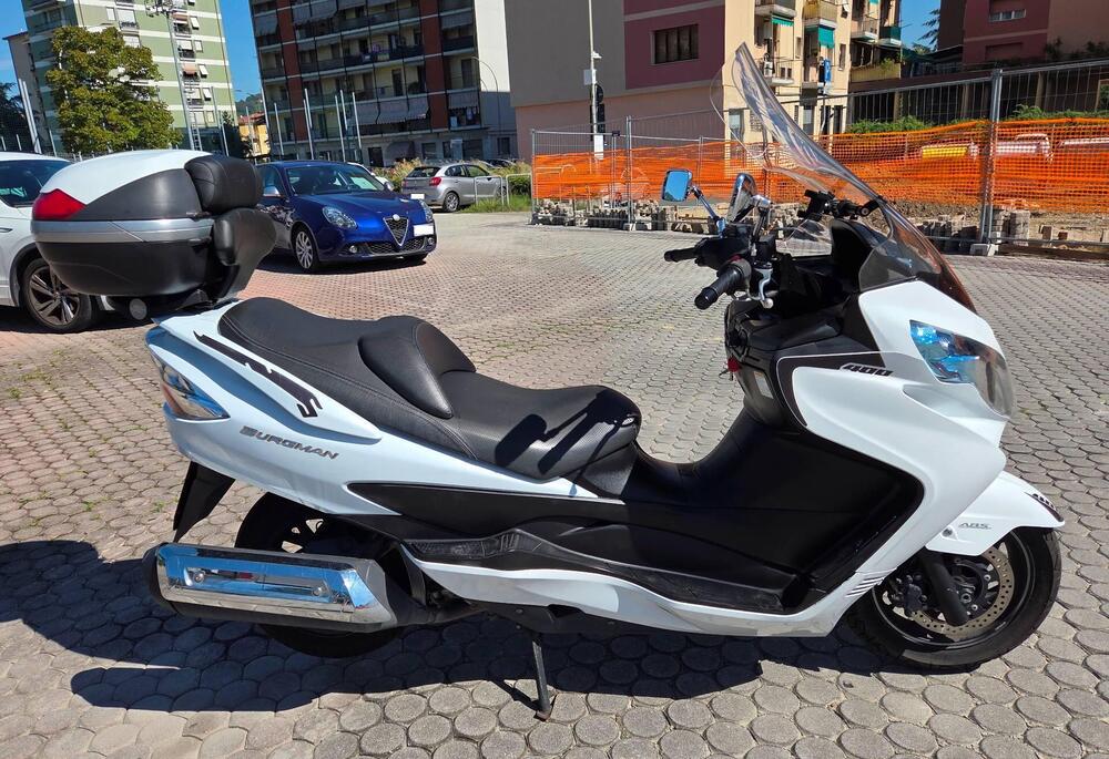 Suzuki Burgman AN 400 Lux ABS (2012 - 17)