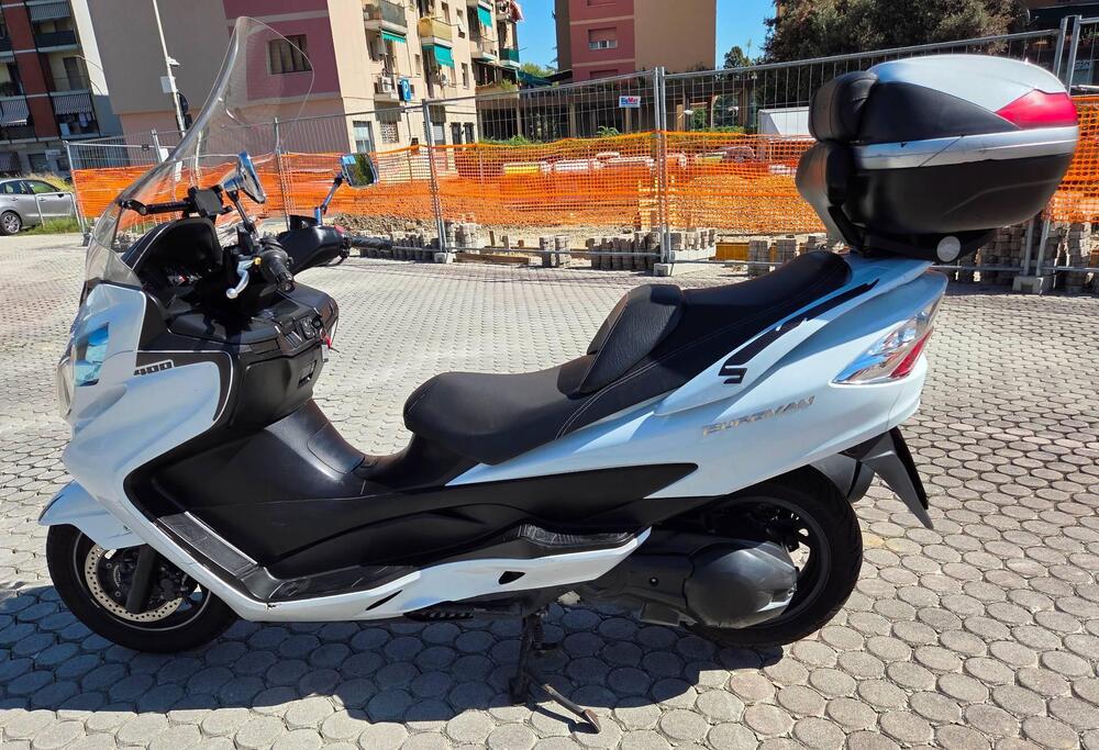 Suzuki Burgman AN 400 Lux ABS (2012 - 17) (3)