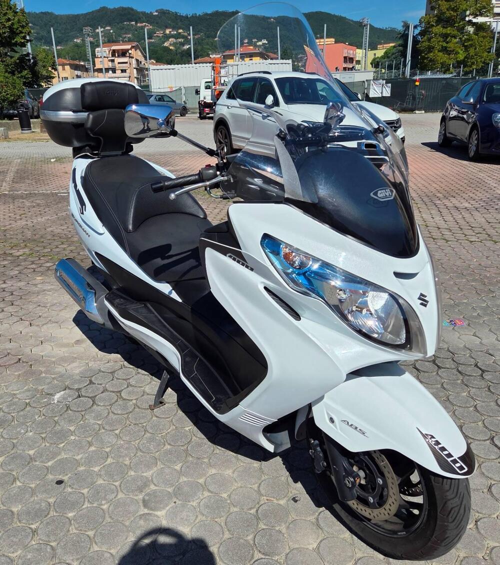 Suzuki Burgman AN 400 Lux ABS (2012 - 17) (5)