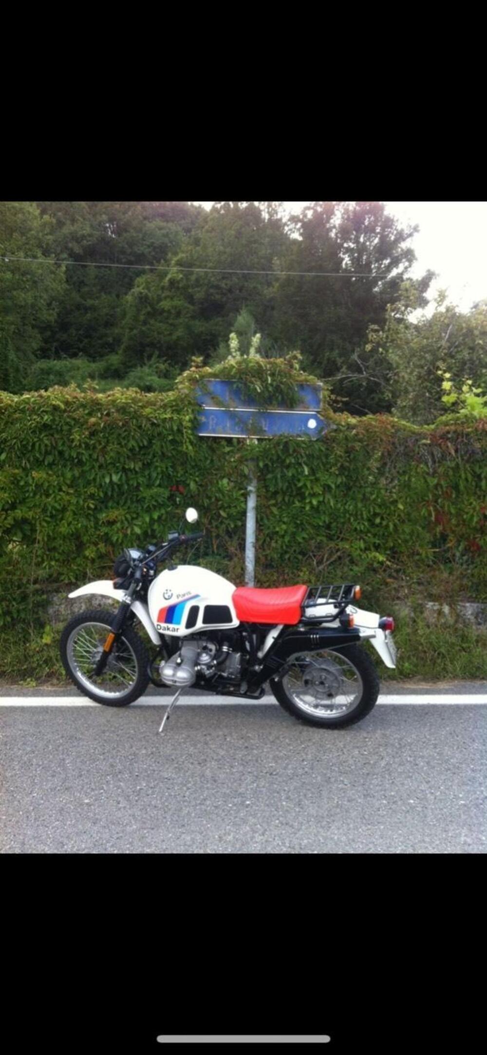Bmw R80 GS Paris Dakar